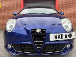 Image result for Blue Magnetico 2010 MiTo