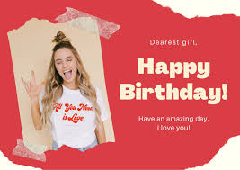 Celebrate each year of someone's life with a customized diy card. Free Custom Printable Birthday Card Templates Canva