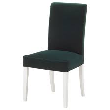 Henriksdal Stuhl Mit Bezug Weiss Djuparp Grun Ikea Henriksdal Chair Cover Upholstered Chairs Blue Chairs Living Room