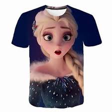 DISNEY CAMISETA Frozen 2 Free Spirit de Elsa de Algodón Niñas (BI19516) EUR  24,91
