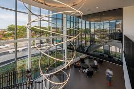 Cuyahoga Community College Metro Campus Address Https://Educationsnapshots.com/Projects/8769/Cuyahoga-Community-College- Metro-Campus-Center/ | Environmental Design, Campus, Community College
