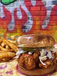 Free plate item with your order of $100+ galla's pizza. Atlanta Restaurants Where To Find Nashville Hot Chicken
