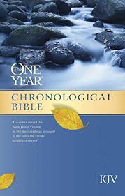 Yearly lets you systematically read your bible in a year, with daily readings from both the old testament and the new testament. The One Year Chronological Bible Kjv Kindle Edition By Tyndale House Publishers Inc Tyndale Religion Spirituality Kindle Ebooks Amazon Com