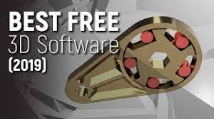 3d modeling is a technique of creating a mathematical representation of any surface of the object in 3 dimensions using a specific tool. Top 3 Free 3d Design Software 2019 Youtube