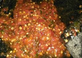 Beri gula dan garam secukupnya. Resep Sambal Mentah Dadakan Simpel Enak Oleh Moly Mn Cookpad