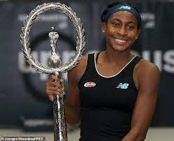 Coco gauff's run at the french open ended in the quarterfinals. I Ll Definitely Remember This Moment For The Rest Of My Life Coco Gauff Youngest Tennis Titilist In 15 Years Her Network