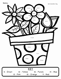 Spring Themed Coloring Pages Awesome Velvetpaintings Printable Kindergarten Worksheets Math In 2020 Math Coloring Worksheets Math Coloring Spring Math
