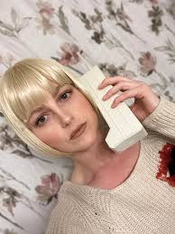 Halloween costume as Ghostface's mother