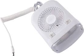 12 Volt Led Light And Fan With On Off Switch For Pop Up Tent Campers Hanna Trailer Supply