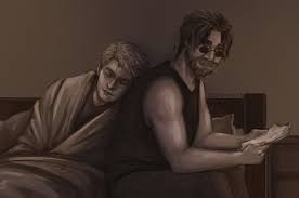 Image tagged with ethan winters, karl x ethan, wintersberg – @thekaiserroll  on Tumblr