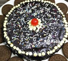 Put in freezer for 5 minutes. Oreo Biscuit Cake Recipe
