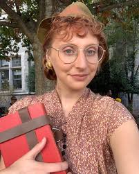 Not the Sally Brown bangs 😅 #actor #actress #1950s #acting #set #setlife  #performer #film #television #commercial #tv #atlanta