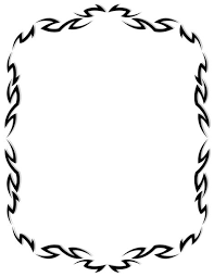 Tribal Border Clip Art Page Border And Vector Graphics Clip Art Borders Borders And Frames Tribal