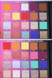 I'm so excited to show you my nikkietutorials x beauty bay pressed pigment eyeshadow palette! I Rearranged The Nikkie X Beauty Bay Palette To Look More Cohesive What Do You Think Beautyguruchatter