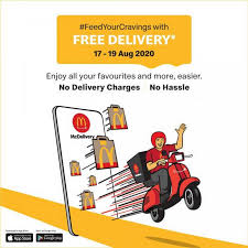 Copyright © 2017 all rights reserved by mcdonald's™. 17 19 Aug 2020 Mcdonald S Mcdelivery Free Delivery Promotion Everydayonsales Com