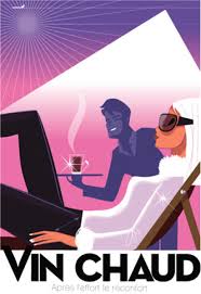 Monsieur Z Vin Chaud Monsieurz Mr Z Trafficnyc Fashionillustration Jetset Travel Vintage Ski Posters Ski Posters French Poster
