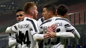 13 danilo, 4 de ligt, 3 chiellini, 12 alex sandro; Inter Vs Juventus Highlights