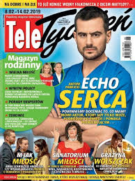 Wszystko co chcesz wiedzieć o swoim ulubionym serialu. Antoni Pawlicki Tele Tydzien Magazine 08 February 2019 Cover Photo Poland