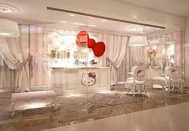 Hello Kitty Beauty Spa Brings Out The Inner Pink Frillyness In Me Hello Kitty Beauty Spa Hello Kitty House