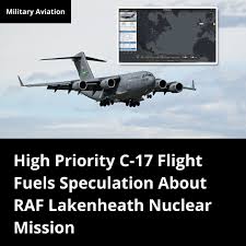 Ever since the Federation of American Scientists (FAS) reported in 2022  that RAF Lakenheath had been included in a list of nuclear weapons sites  scheduled for upgrade, it has been expected that