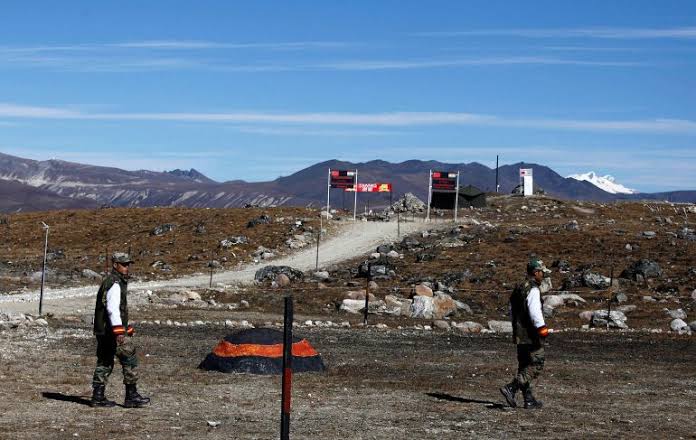 How China-India border tensions are rising again over encroachment claims |  Border Disputes News | Al Jazeera