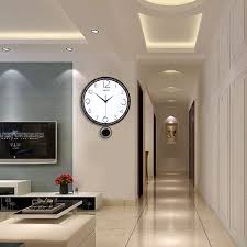 Bring your interior to life and let's begin this magical journey together! Nordic Personality Black And White Creative Wall Clock Vintage Mute Minimal K6i6 Home Decor Wall Clocks