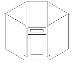 Maybe you would like to learn more about one of these? Forevermark Uptown White Base Diagonal Corner Sink Cabinet 36w X 34 1 2h Waverly Cabinets