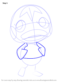 Learn How To Draw Ketchup From Animal Crossing Animal Crossing Step By Step Drawing Tutorials Animal Crossing Drawings Drawing Tutorial