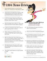 Oct 31, 2021 · hold on, we're talking 1984 quiz. Pin On Trivia Of The Year