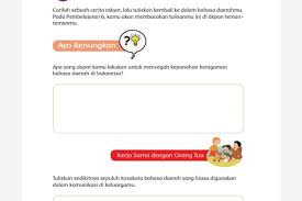 Mawar liar terdiri dari 100 spesies lebih, kebanyakan tumbuh di belahan bumi utara yang berudara sejuk. Kunci Jawaban Tema 7 Kelas 4 Halaman 32 33 34 Subtema 1 Pb 4 Tentang Cerita Rakyat Bahasa Jawa Sunda Lampung Metro Lampung News