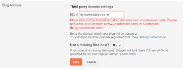 Why I M Having Some Errors With Blogger Adding Domains Blogger Community
