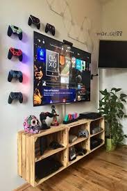 25 Unfinished Basement Ideas There Is So Much You Can Do In 2020 Game Room Furniture Video Game Room Design Game Room Decor