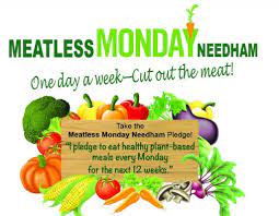 פברואר 9, 2021 2 comments. Meatless Monday Needham Green Needham