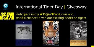 Sport is hugely popular, of course, and is a great source of statistics and trivia. Aleph Book Company On Twitter Contestalert While We Celebrate The Tiger And Its Beauty Here S Your Opportunity To Win Our Exciting Books On Tigers Just Answer The Questions Below And Stand A