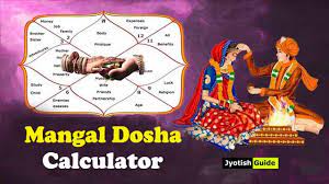 Manglik Dosha Calculator - Jyotish Guide
