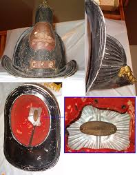 Artifact of the Week. Cornwall Fire Brigade Helmet,