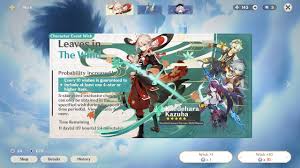 Although, the release date for the kazuha banner in genshin impact update 1.6 could also be june all the banners in genshin impact usually last three weeks thanks to each version of the game lasting. Kazuha Banner Summon Photoshop Time Lapse Genshin Impact Youtube