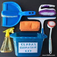 Diy Cleaning Kit For Kids Inner Child Fun Kits For Kids Diy Cleaning Products Diy Projects For Kids