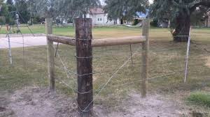 Contact mick for a free measure and quote. Installing New H Brace Corner Barb Wire Fence For Livestock Pasture Fencing Farm Fence Wire Fence