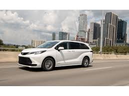 2021 Toyota Sienna Prices Reviews Pictures U S News World Report