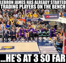Funny nba memes.do not search his last name.andre drummond will sign somewhere else?these are not. Nba Memes Ø¹Ù„Ù‰ ØªÙˆÙŠØªØ± Lebron James After His Largest Loss Of His Nba Career 42 Points And The Trade Deadline Being Around The Corner Lakers Https T Co 5mpwqrzgft