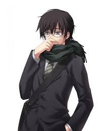 Image of animeboy anime black hair dark anime cute anime guys. Black Hair Cool Black Hair Anime Boy With Glasses