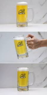 Beer Jar Mock Up By Retrobox On Envato Elements Beer Jar Beer Glass