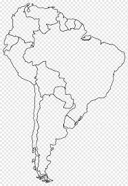 Ausmalbild kontinente / weltkarte ausmalbild : Sudamerika Ausmalbild Leere Karte Karte Erwachsene Amerika Bereich Png Pngwing