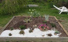 Your property's value is strongly influenced by how attractive and marble chips are very versatile and can be purposed in various ways throughout your property. New Rock Garden