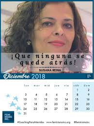 Calendario FeminismoINC 2018