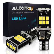 Auxito 912 921 Led Backup Light Bulbs High Power 2835 15 Smd Chipsets Extremely Bright Error Free T15 906 W16w For Back Up Lights Reverse Lights 6000k White U Led Light Bulb Led Lights Light Bulbs