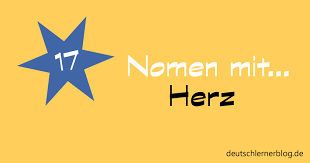 Zusammengesetzte wörter mit nomen können folgendermaßen zusammengesetzt sein: 17 Zusammengesetzte Nomen Mit Herz Bedeutungen Und Beispiele