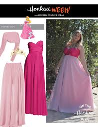 Easy Creative Diy Halloween Costumes Princess Aurora Costume Aurora Costume Creative Halloween Costumes Diy