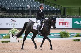 Pepo puch und sein partner konnten sich jedoch schnell wieder beruhigen und an die gewohnt eleganten auftritte anschließen. Pepo Puch Photo By Annan Hepner Sailor S Blue Ps Dressage